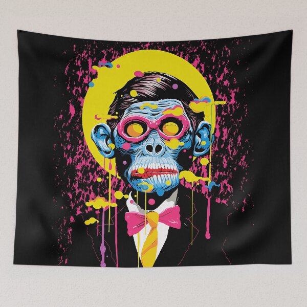 Item preview, Jazz Chimp Oasis designed and sold by Stillness store.