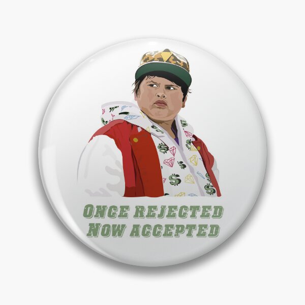 Item preview, Once rejected, now accepted, Ricky Baker, Hunt for the Wilderpeople designed and sold by wheatbeltdesign.