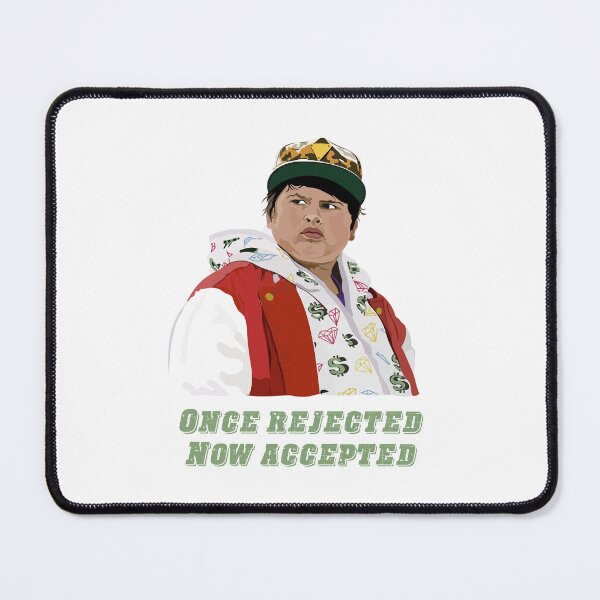 Item preview, Once rejected, now accepted, Ricky Baker, Hunt for the Wilderpeople designed and sold by wheatbeltdesign.