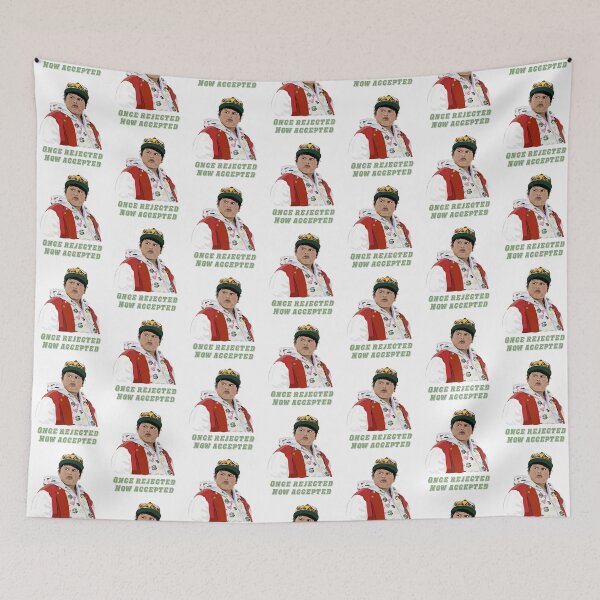 Item preview, Once rejected, now accepted, Ricky Baker, Hunt for the Wilderpeople designed and sold by wheatbeltdesign.