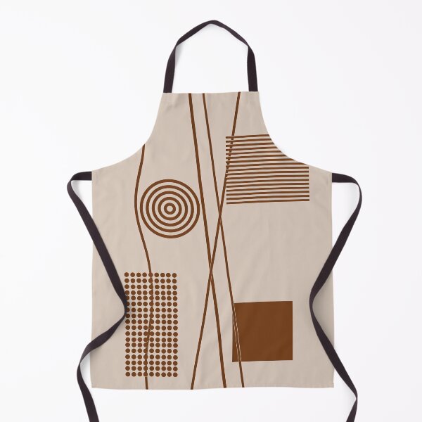 Item preview, Geometry in Brown designed and sold by Linda Lees.