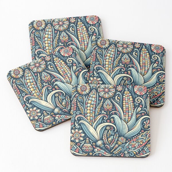 Item preview, Beautiful Colorful Corn designed and sold by Laura Chambers.