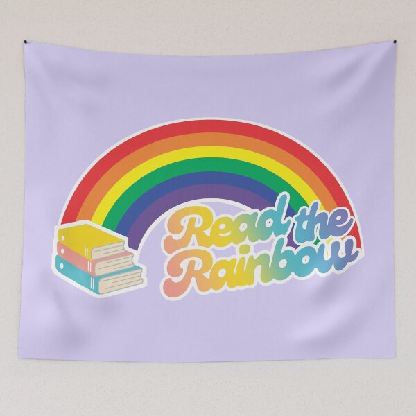 Item preview, Read the Rainbow designed and sold by LibraryFriends.