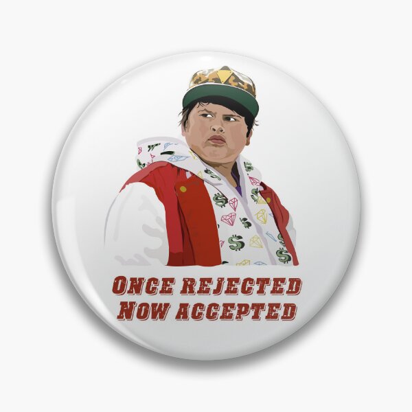 Item preview, Once rejected, now accepted, Ricky Baker, Hunt for the Wilderpeople, red designed and sold by wheatbeltdesign.