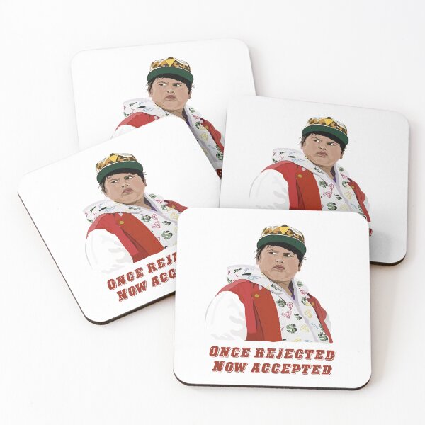 Item preview, Once rejected, now accepted, Ricky Baker, Hunt for the Wilderpeople, red designed and sold by wheatbeltdesign.