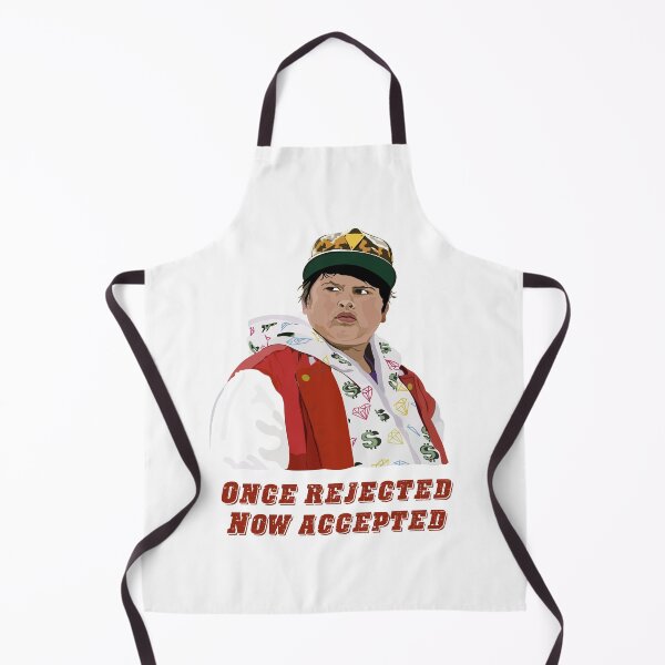 Item preview, Once rejected, now accepted, Ricky Baker, Hunt for the Wilderpeople, red designed and sold by wheatbeltdesign.