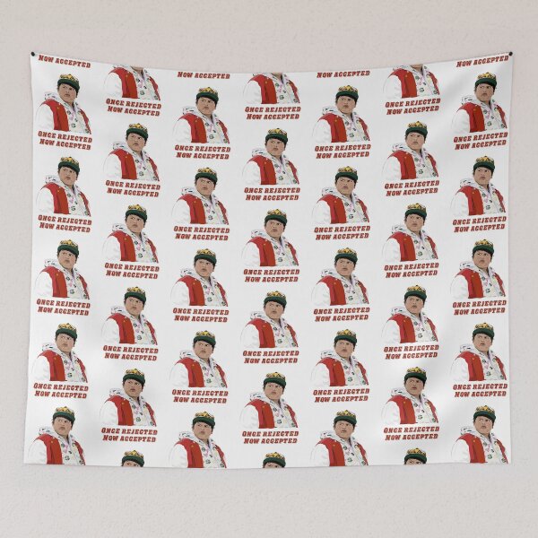 Item preview, Once rejected, now accepted, Ricky Baker, Hunt for the Wilderpeople, red designed and sold by wheatbeltdesign.
