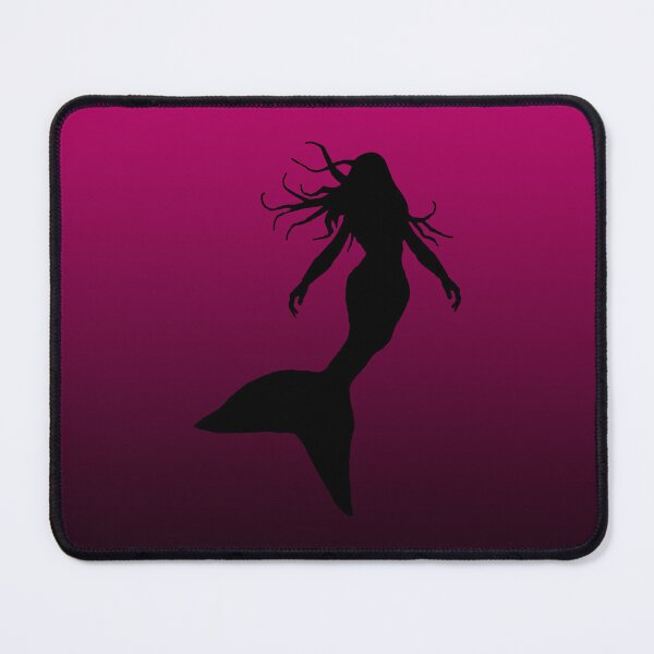Item preview, Mysterious Mermaid Silhouette Under the Sea Art 2 of 4 designed and sold by Beachy.