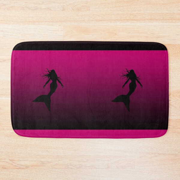 Item preview, Mysterious Mermaid Silhouette Under the Sea Art 2 of 4 designed and sold by Beachy.