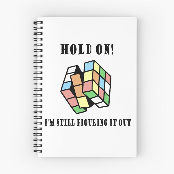 Item preview, HOLD ON! Puzzle Cube Design designed and sold by MauveineDesigns.
