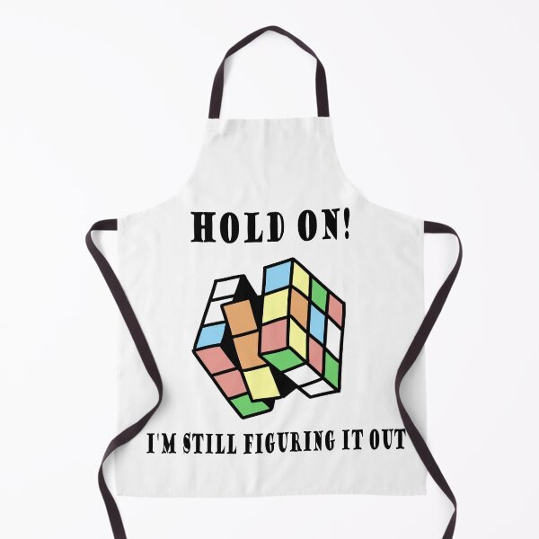 Item preview, HOLD ON! Puzzle Cube Design designed and sold by MauveineDesigns.