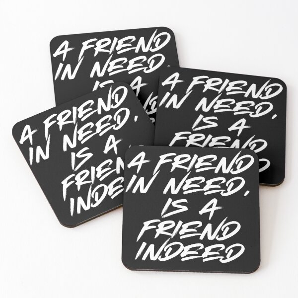 Item preview, A friend in need, is a friend indeed  designed and sold by TheDarkStone.