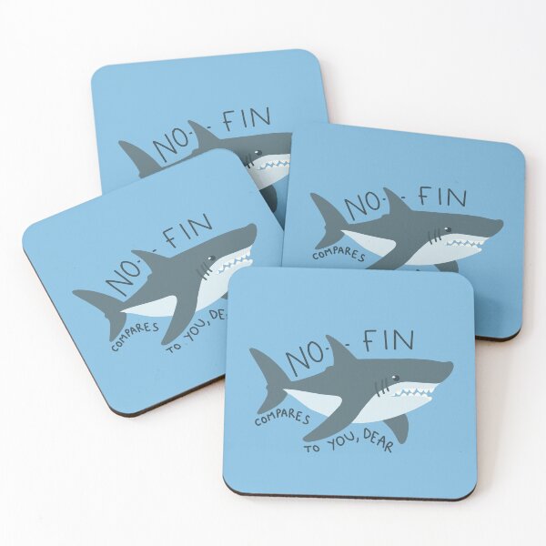 Item preview, no-fin compares to you, dear designed and sold by wild-thingsss.