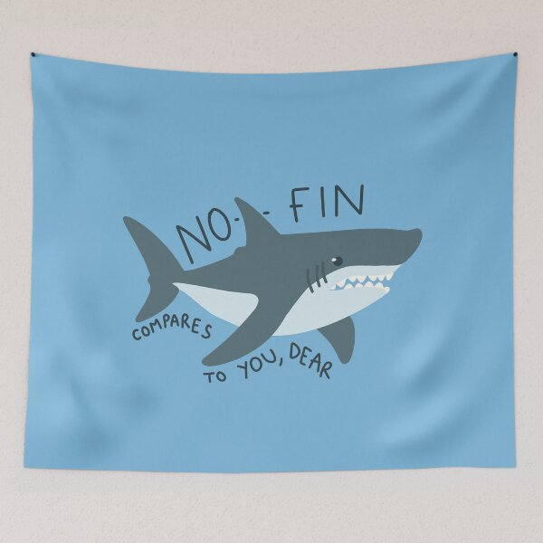 Item preview, no-fin compares to you, dear designed and sold by wild-thingsss.