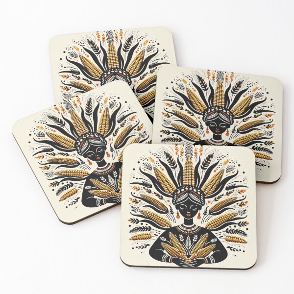 Item preview, The Corn Goddess designed and sold by Laura Chambers.