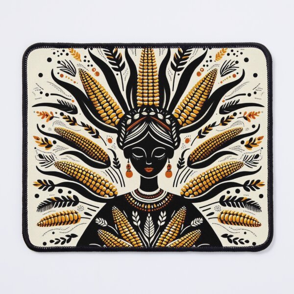 Item preview, The Corn Goddess designed and sold by Laura Chambers.