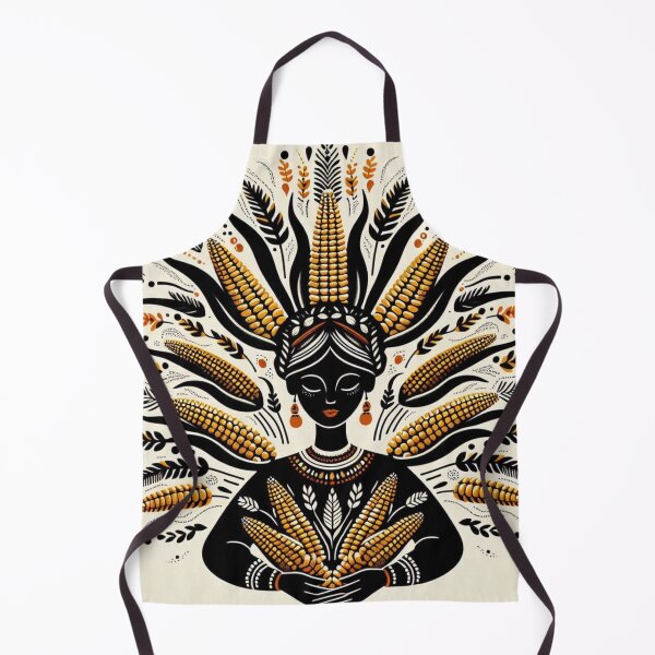 Item preview, The Corn Goddess designed and sold by Laura Chambers.