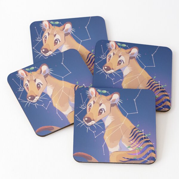 Item preview, Thylacine Constellation designed and sold by wallabytea.