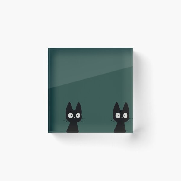 Item preview, Pretty black cat from Suzume designed and sold by Manvi7.