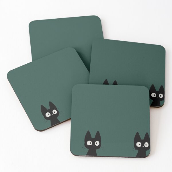 Item preview, Pretty black cat from Suzume designed and sold by Manvi7.