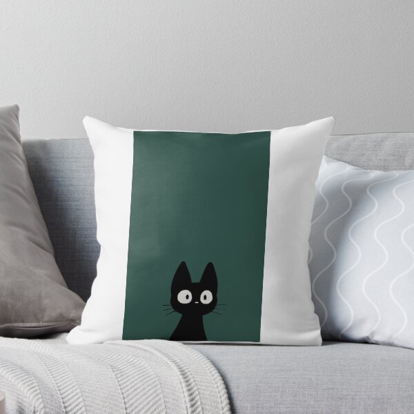 Item preview, Pretty black cat from Suzume designed and sold by Manvi7.
