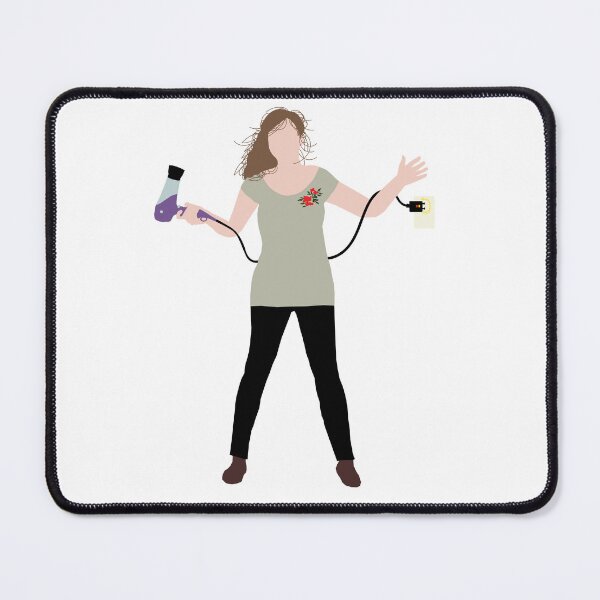 Item preview, Nicole shocked by hairdryer designed and sold by AustinsOP.