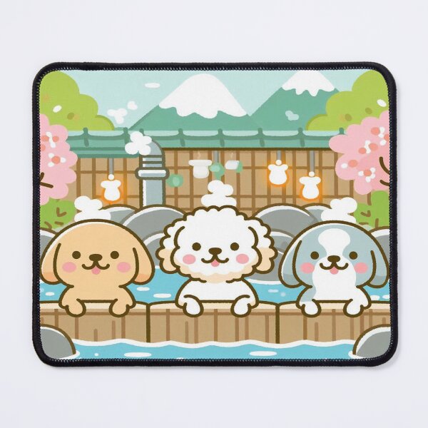 Item preview, Doggos Onsen 5 designed and sold by ClearNight.