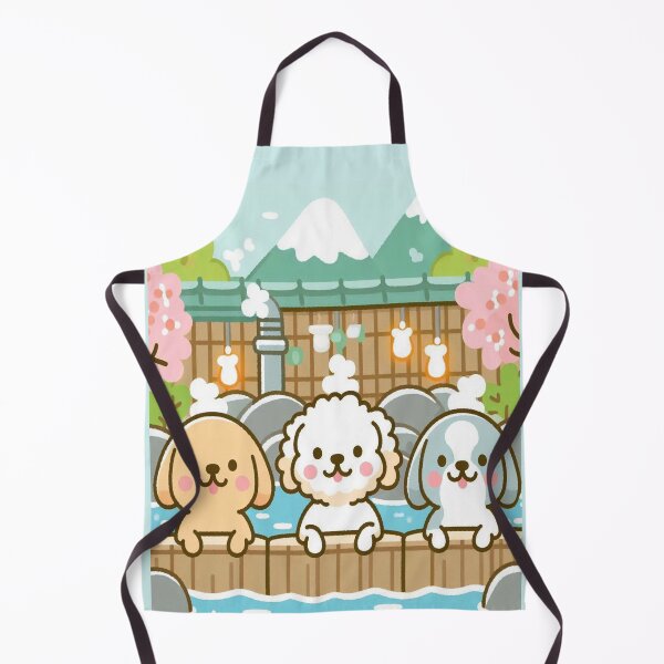 Item preview, Doggos Onsen 5 designed and sold by ClearNight.