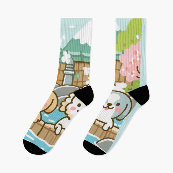 Item preview, Doggos Onsen 5 designed and sold by ClearNight.