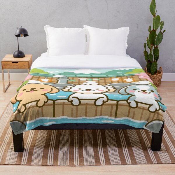 Item preview, Doggos Onsen 5 designed and sold by ClearNight.