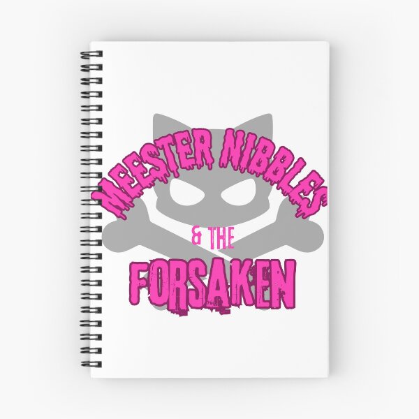 Item preview, Meester Nibbles and the Forsaken designed and sold by Tar Valon or Bust.