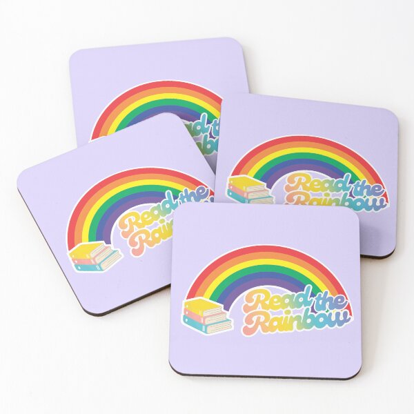 Item preview, Read the Rainbow designed and sold by LibraryFriends.