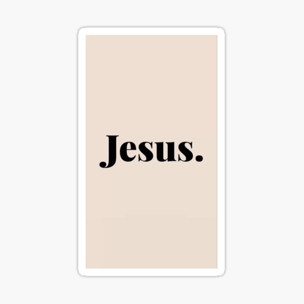 Item preview, Jesus designed and sold by chrissanny.