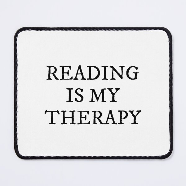 Item preview, Reading is my therapy designed and sold by Inspirationmotivation.