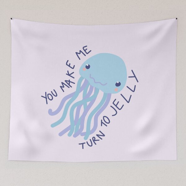 Item preview, you make me turn to jelly designed and sold by wild-thingsss.