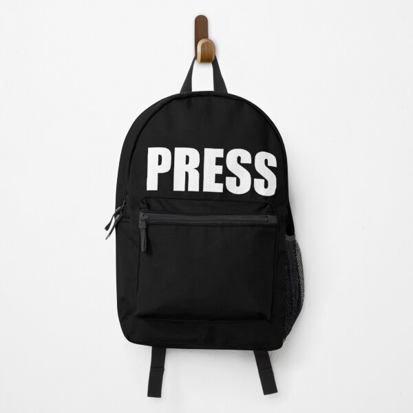 Item preview, PRESS for Reporters, Journalists, Vloggers, Streamers and News Media designed and sold by PacificaPremium.