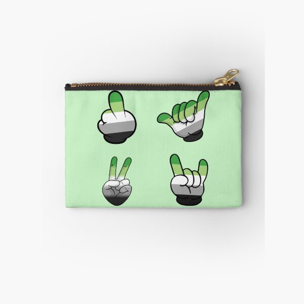 Item preview, Aromantic Pride Hand Gestures Pack designed and sold by everything4eva.