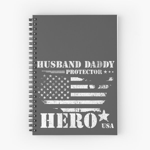 Item preview, Husband Daddy Protector Hero Fathers Day American Flag designed and sold by nicksvp.