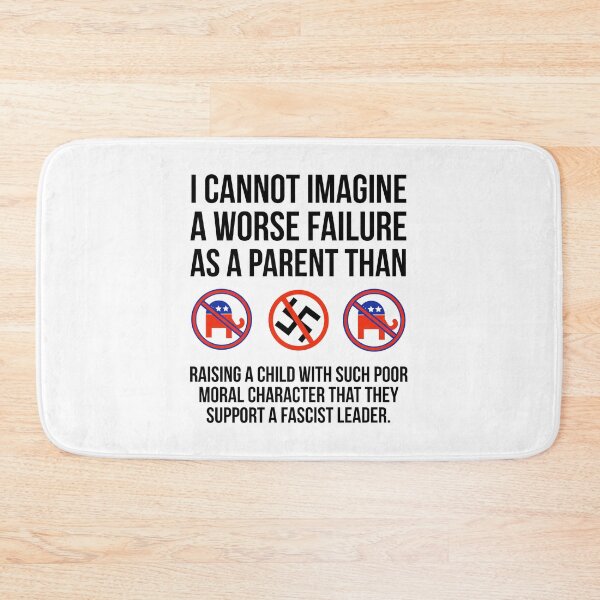 Item preview, Good parents raise children that do not support fascism  designed and sold by Rachel the Artist .