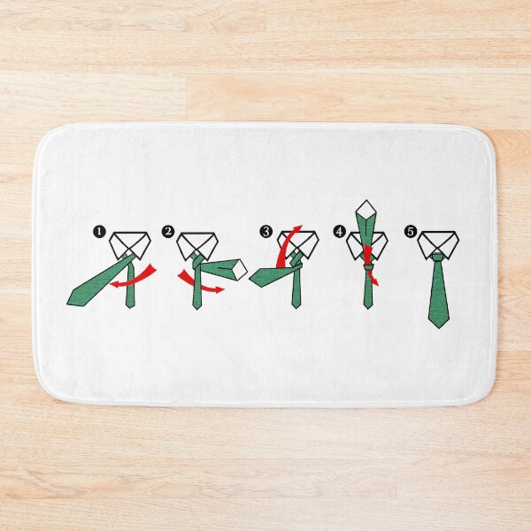 Item preview, How to Tie a Necktie in 5 easy steps designed and sold by UnclePickle.