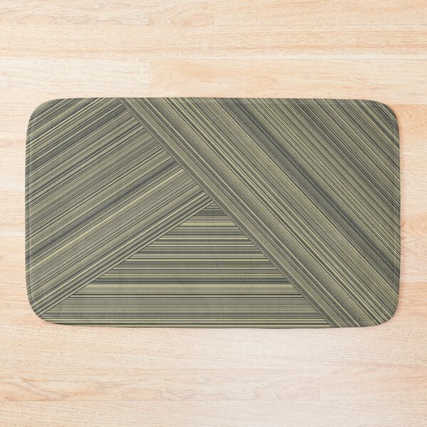 Item preview, Crisscross Bold Striking Stripes Beige designed and sold by Alchemy-A-La-G.