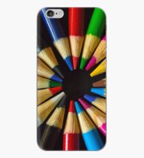 Coloured Wheel iPhone Case
