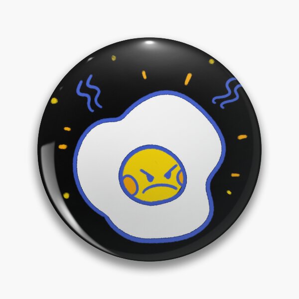 Item preview, Angry Egg designed and sold by LowPolyPigeon.