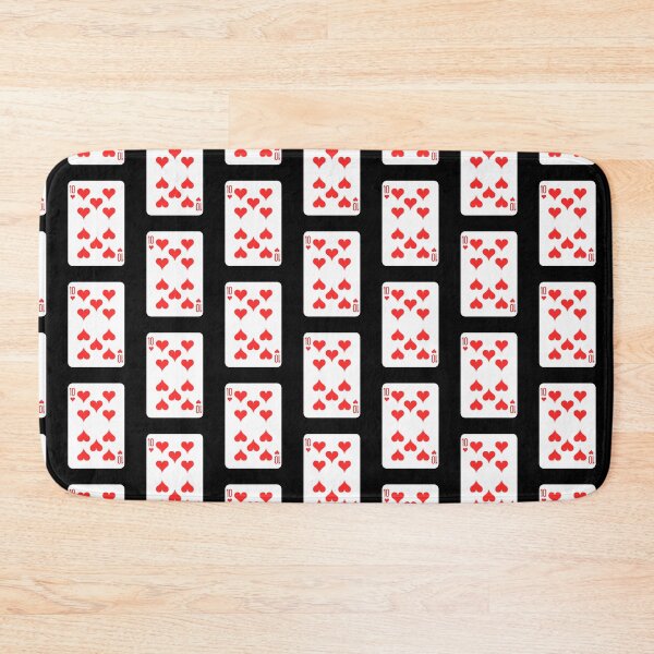 Item preview, 10 of hearts, deck of cards, card game designed and sold by Numbers-Art.