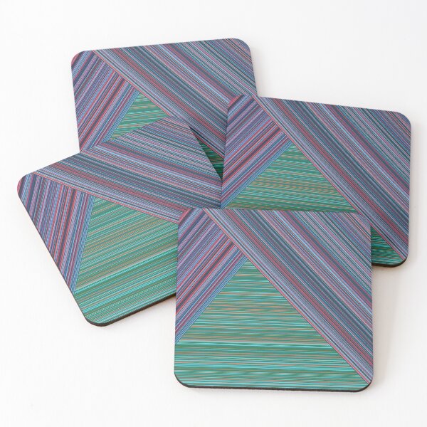 Item preview, Crisscross Bold Dramatic Stripes designed and sold by Alchemy-A-La-G.