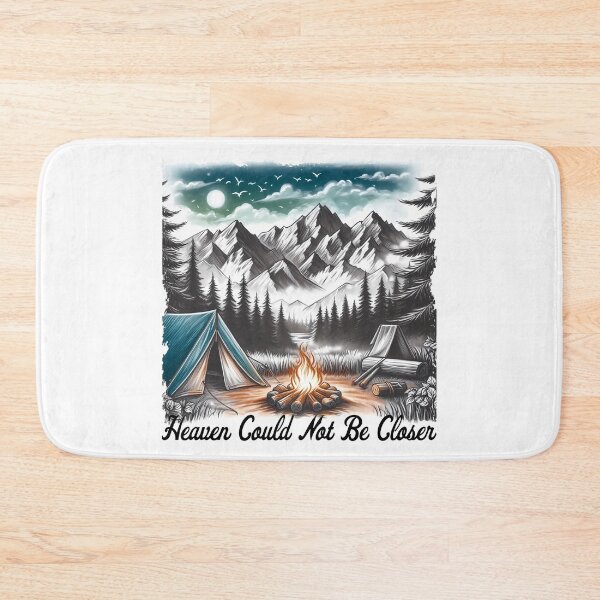 Item preview, Heaven Could Not Be Closer by Campfire Light designed and sold by SportsT-Shirts.