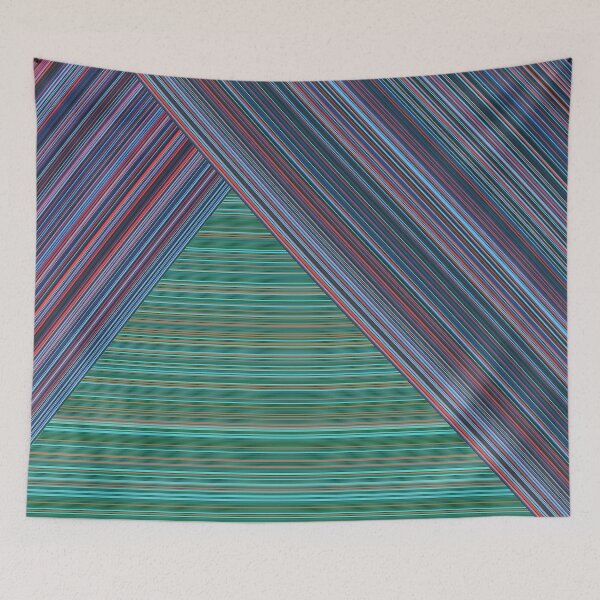 Item preview, Crisscross Bold Dramatic Stripes designed and sold by Alchemy-A-La-G.