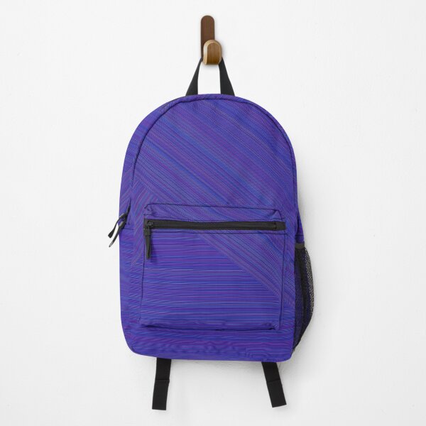 Item preview, Crisscross Bold Striking Stripes Blue Medley designed and sold by Alchemy-A-La-G.