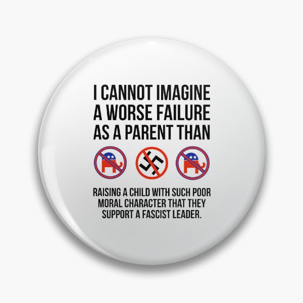 Item preview, Good parents raise children that do not support fascism  designed and sold by Rachel the Artist .