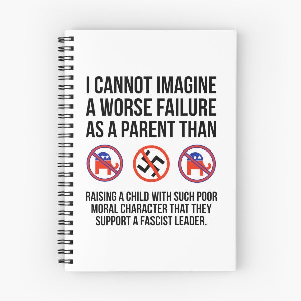 Item preview, Good parents raise children that do not support fascism  designed and sold by Rachel the Artist .